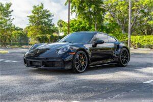 Porsche 911 Turbo S Coupe 2022