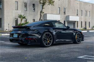Porsche 911 Turbo S Coupe 2022