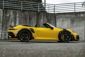 TechArt Porsche 992 GT Street R Cabriolet 2022
