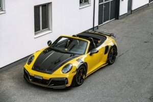 TechArt Porsche 992 GT Street R Cabriolet 2022