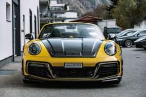 TechArt Porsche 992 GT Street R Cabriolet 2022