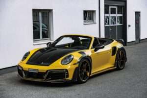 TechArt Porsche 992 GT Street R Cabriolet 2022