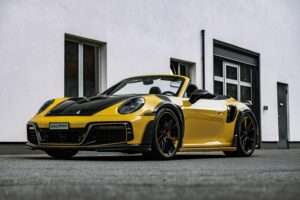 TechArt Porsche 992 GT Street R Cabriolet 2022