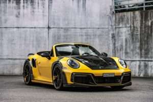 TechArt Porsche 992 GT Street R Cabriolet 2022