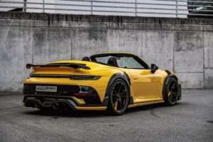 TechArt Porsche 992 GT Street R Cabriolet 2022