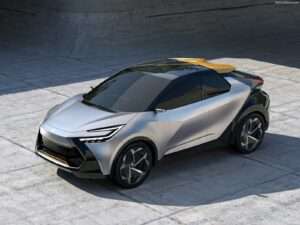 Toyota C-HR Prologue Concept 2022