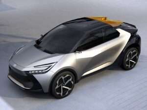 Toyota C-HR Prologue Concept 2022