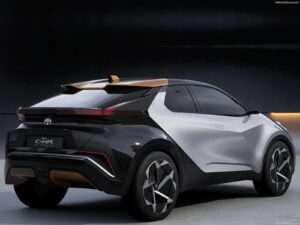 Toyota C-HR Prologue Concept 2022