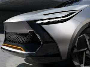 Toyota C-HR Prologue Concept 2022