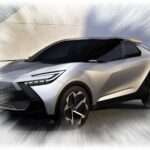 Toyota C-HR Prologue Concept 2022