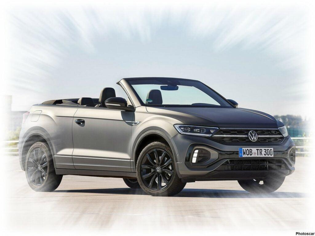Volkswagen T-Roc Cabriolet Grey Edition 2023