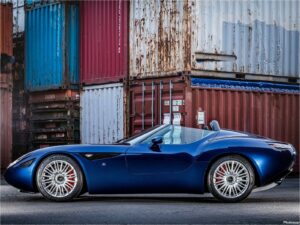 Zagato Mostro Barchetta 2022