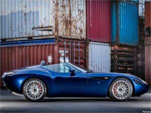 Zagato Mostro Barchetta 2022