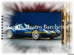 Zagato Mostro Barchetta 2022