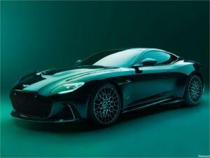 Aston Martin DBS 770 Ultimate 2024