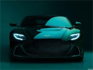 Aston Martin DBS 770 Ultimate 2024