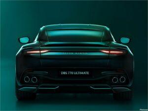 Aston Martin DBS 770 Ultimate 2024