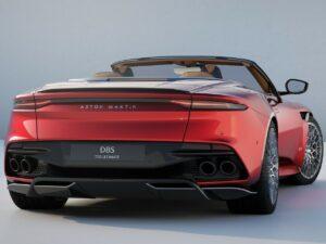 Aston Martin DBS 770 Ultimate 2024
