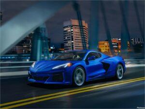 Chevrolet Corvette E-Ray 2024