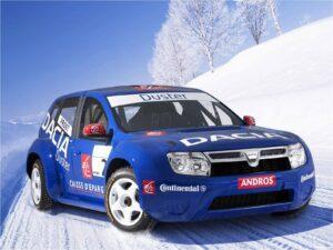 Dacia Duster Trophee Andros 2010