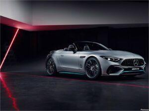 Mercedes-Benz SL63 AMG Motorsport Édition Collector 2023