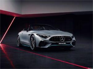 Mercedes-Benz SL63 AMG Motorsport Édition Collector 2023