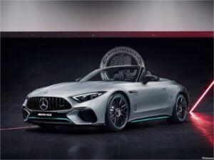 Mercedes-Benz SL63 AMG Motorsport Édition Collector 2023