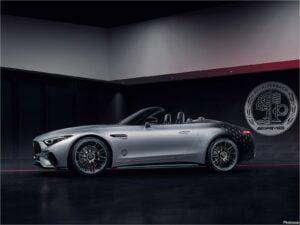 Mercedes-Benz SL63 AMG Motorsport Édition Collector 2023