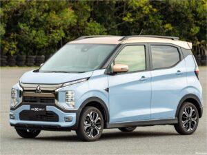Mitsubishi eK X EV 2023