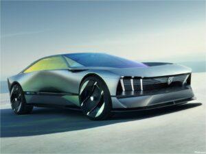 Peugeot Inception Concept 2023
