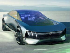 Peugeot Inception Concept 2023