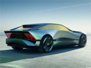 Peugeot Inception Concept 2023