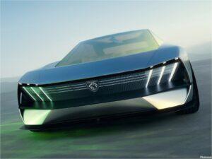 Peugeot Inception Concept 2023