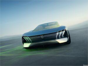 Peugeot Inception Concept 2023