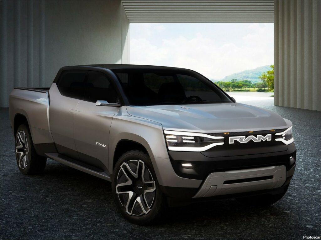 Ram 1500 Revolution BEV Concept 2023