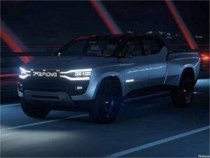 Ram 1500 Revolution BEV Concept 2023