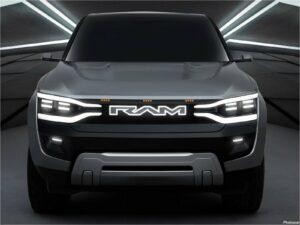 Ram 1500 Revolution BEV Concept 2023