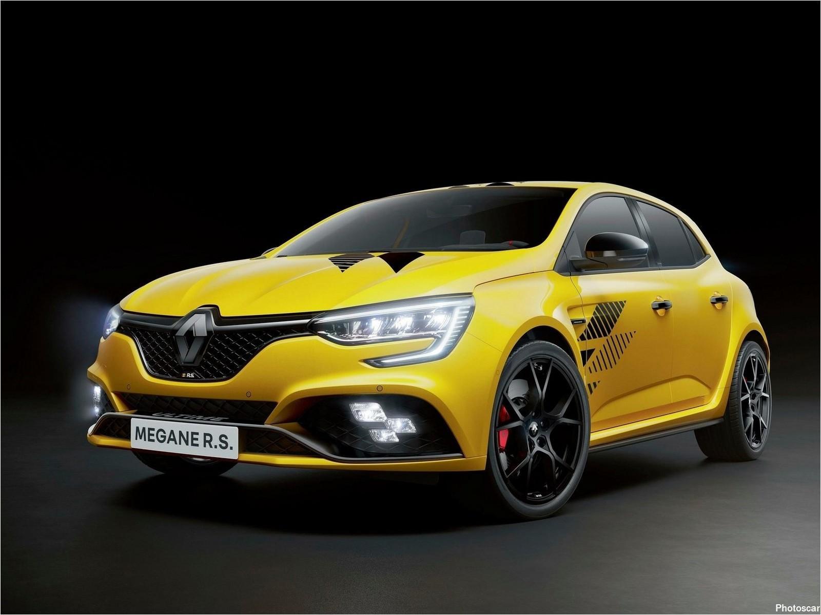 Renault Megane RS Ultime 2023 Le dernier modèle Renault Sport