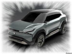 Suzuki eVX Concept 2023