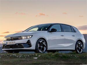 Vauxhall Astra GSe 2023