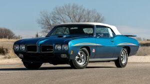 1970 Pontiac GTO Judge Convertible