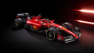 2023 Formula 1 Ferrari SF23