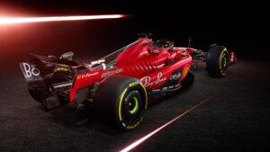 2023 Formula 1 Ferrari SF23