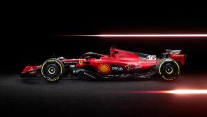 2023 Formula 1 Ferrari SF23