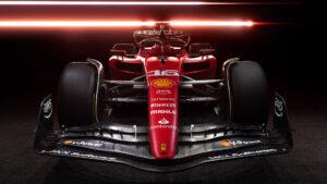 2023 Formula 1 Ferrari SF23