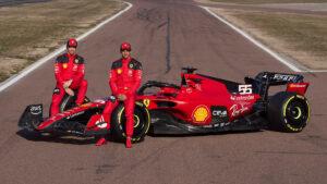 2023 Formula 1 Ferrari SF23