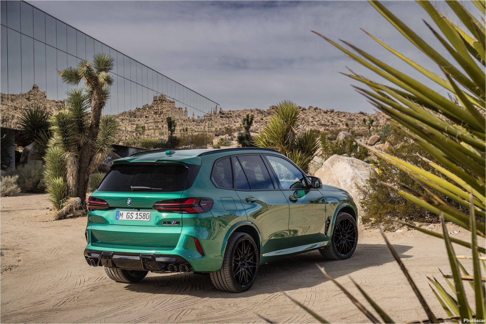 BMW X5 M Compétition 2024 Le V8 gagne en puissance hybride Photoscar