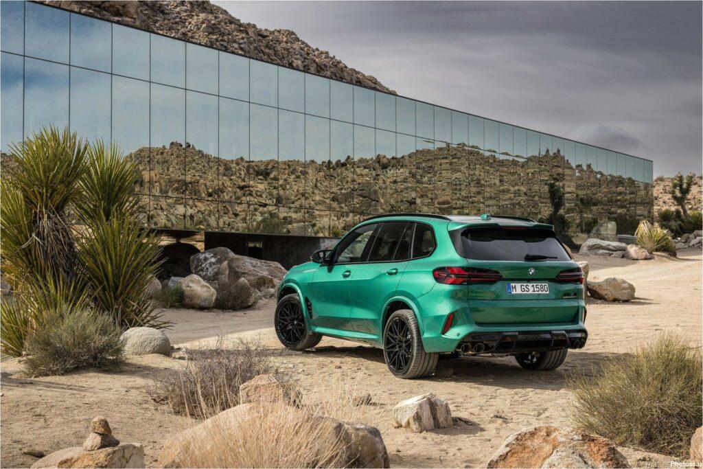 BMW X5 M Compétition 2024 Le V8 gagne en puissance hybride Photoscar