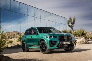 BMW X5 M Compétition 2024