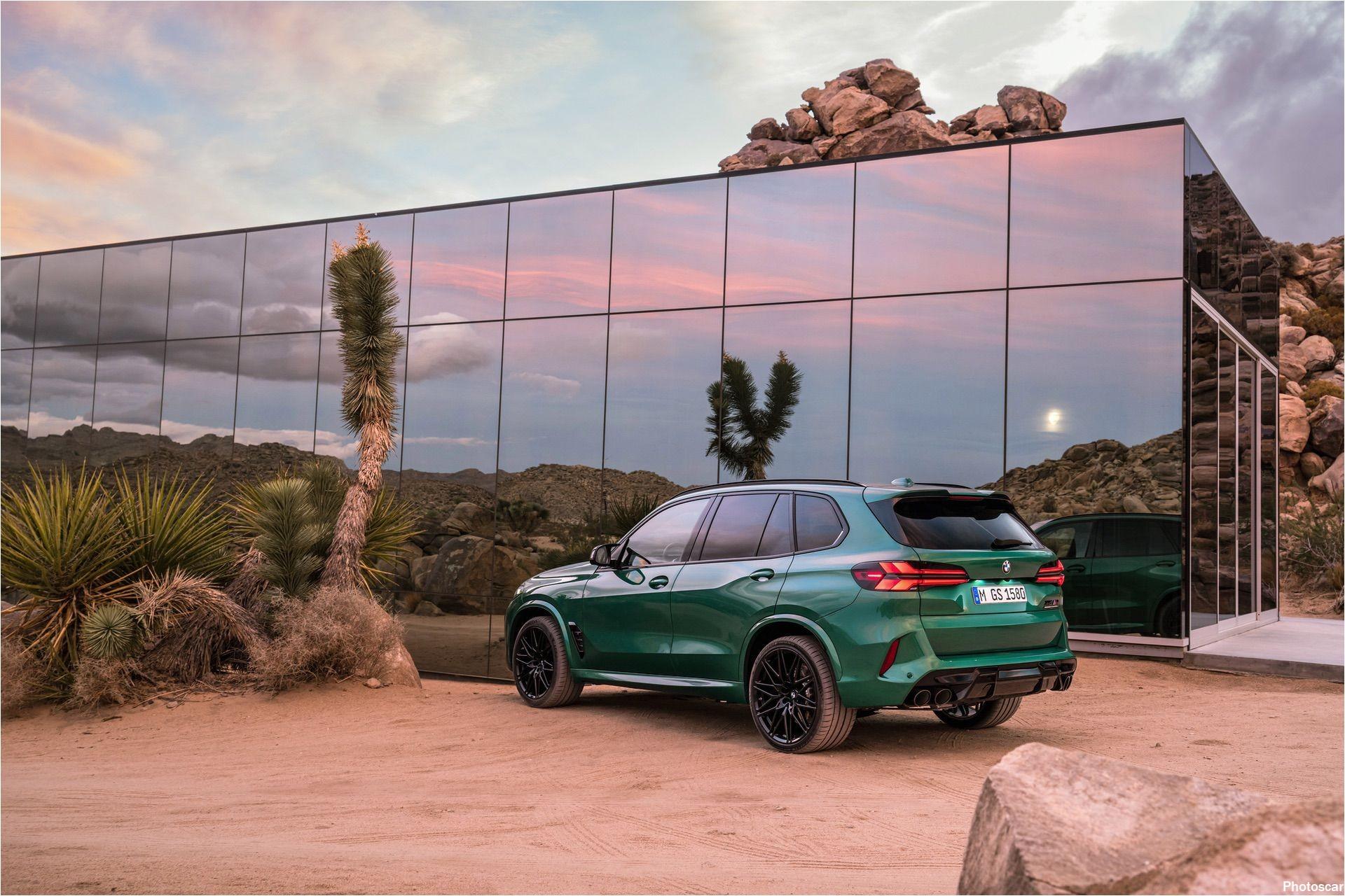 BMW X5 M Compétition 2024 Le V8 gagne en puissance hybride Photoscar